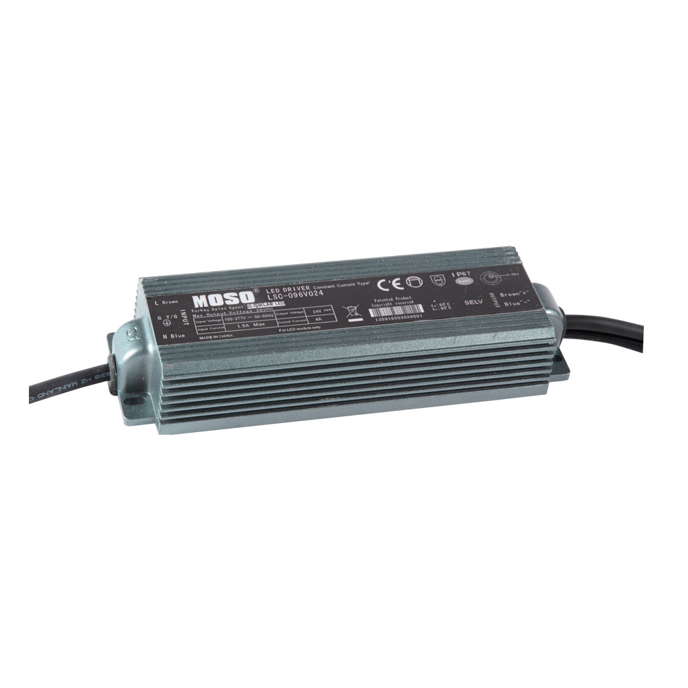 MOSO SA AYARLI METAL 96W-4A IP67 SÜRÜCÜ