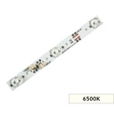DCLED 2835 48CM 4.7W 12V 6500K 6X170 İÇ MEKAN MERCEKLİ LED BAR