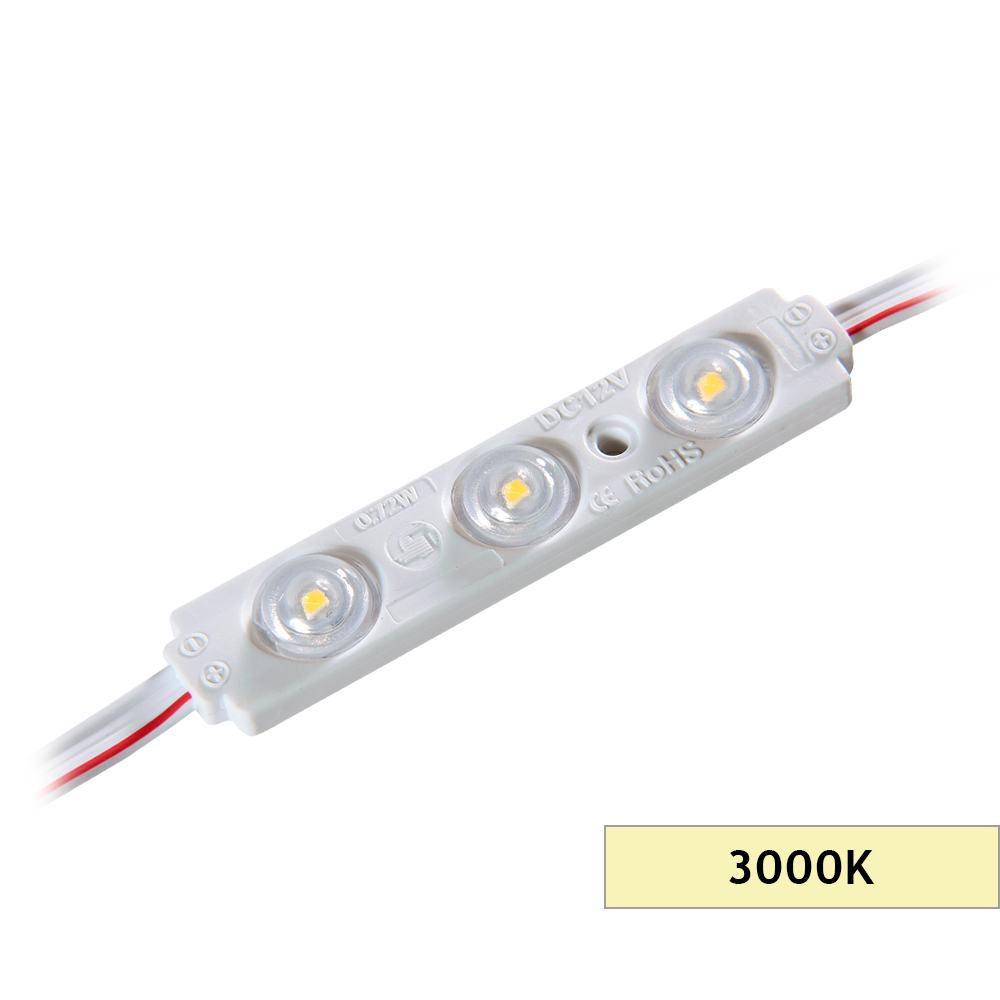 DCLED PM3 3000K KISA MERCEKLİ 160 D 2835 0.72W ÜÇLÜ MODÜL