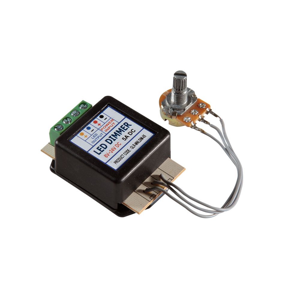 MANUEL KUTULU DIMMER 5A 12V