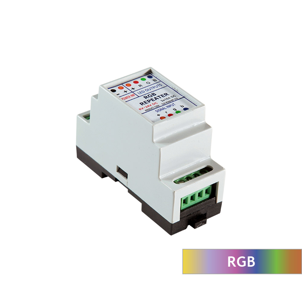 RGB REPEATER 3x10A