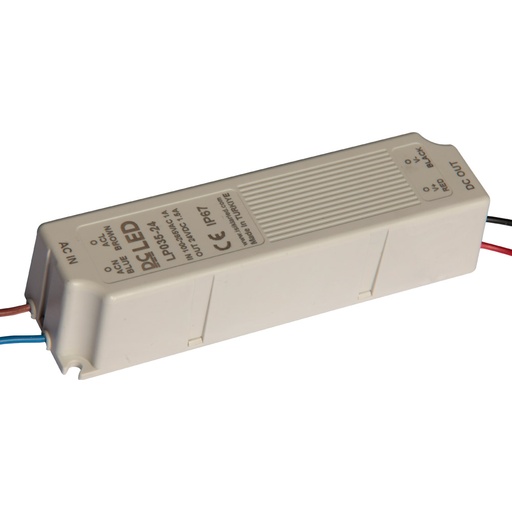 [662802] DCLED PVC DIŞ MEKAN 35W-24V IP67 SABİT VOLTAJ LED SÜRÜCÜ