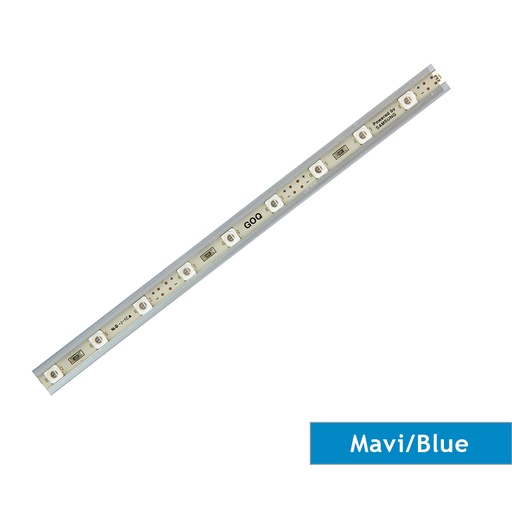 [151002] GOQ MAVİ 50cm 24 ÇİP IP20 İÇ MEKAN LED BAR