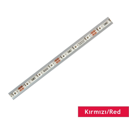 [150802] GOQ KIRMIZI 50cm 24 ÇİP IP20 İÇ MEKAN LED BAR