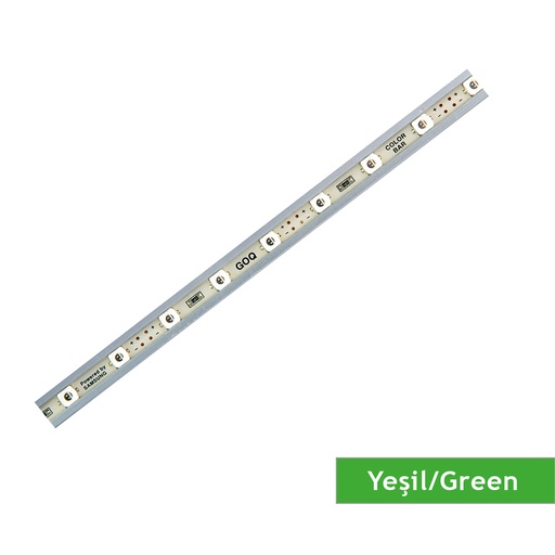 [150902] GOQ YEŞİL AL. 10X480MM 24 ÇİP IP20 İÇ MEKAN LED BAR