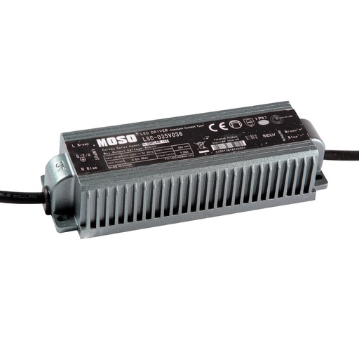 [552501] MOSO DIŞ MEKAN 100W 36V METAL KASA TRAFO