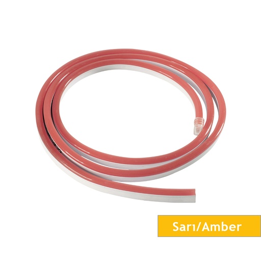 [404902] NEON LED 8MM 220V AMBER
