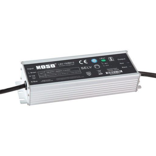 [552601] MOSO DIŞ MEKAN 150W 12V METAL KASA TRAFO