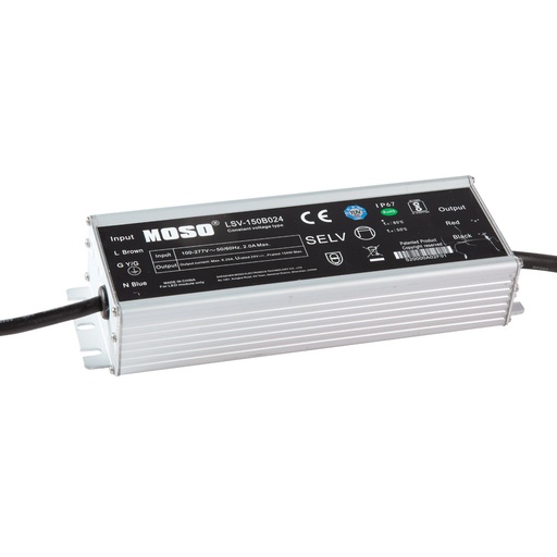 [552701] MOSO DIŞ MEKAN 150W 24V METAL KASA TRAFO
