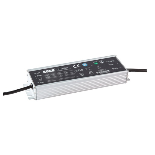 [552901] MOSO DIŞ MEKAN 200W 12V METAL KASA TRAFO