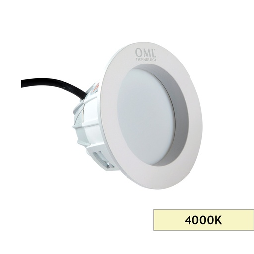 [7410102] SIVA ALTI LED SPOT - 4W - 100mm ÇAP