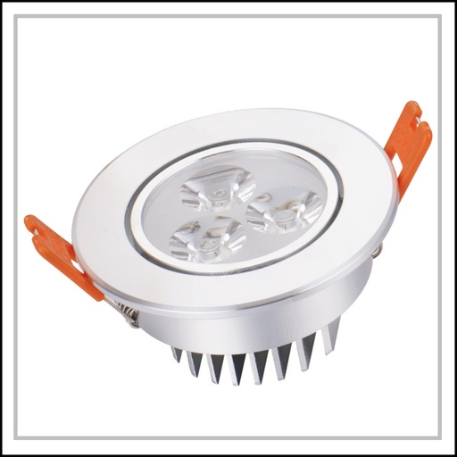 [7410602] SIVA ALTI LED SPOT - 3W - 85mm ÇAP
