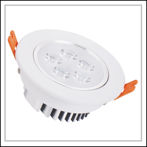 SIVA ALTI LED SPOT - 5W - 109mm ÇAP