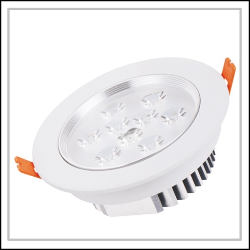 [7410802] SIVA ALTI LED SPOT - 9W - 139mm ÇAP