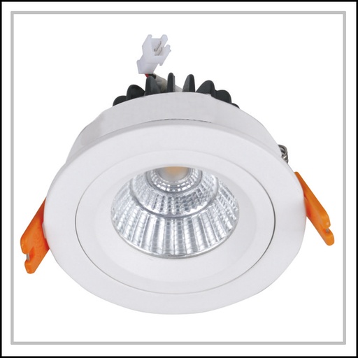 LED SPOT 4000K 7W 75mm