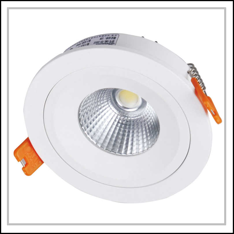 LED SPOT 4000K 7W 75mm