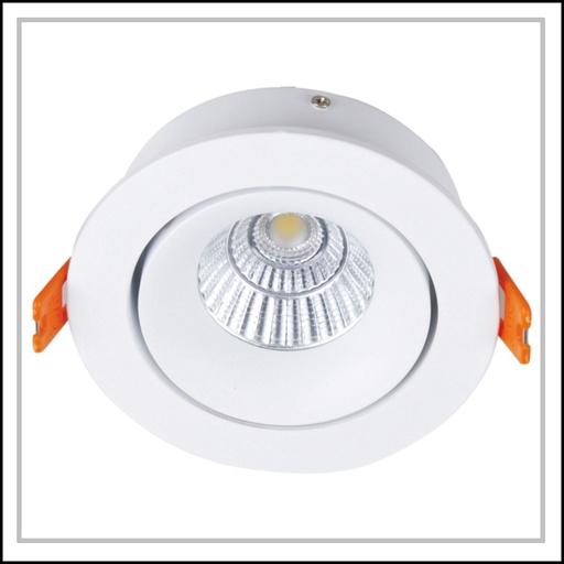 LED SPOT 4000K 7W 75mm