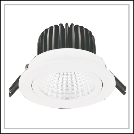 [7412102] LED SPOT 4000K 7W 75mm