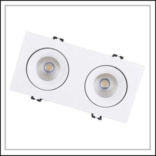 [7420401] SIVA ALTI LED SPOT - 20W - 220mmx110mm