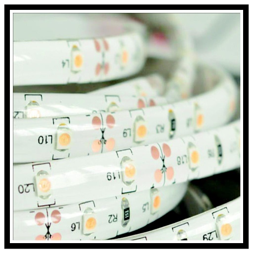 [347801] DCLED İÇ MEKAN BEYAZ 3528 MT60 ŞERİT LED