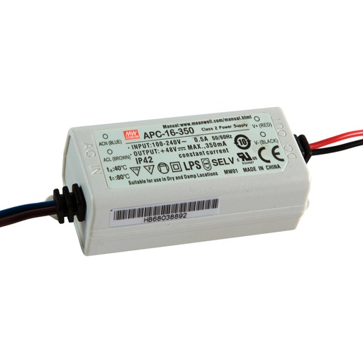 [689001] APC-16-350mA IP30 SABİT AKIM