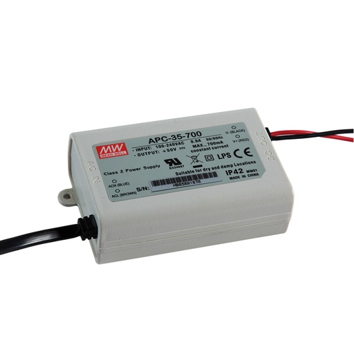 [689201] APC-35-700mA IP30 SABİT AKIM