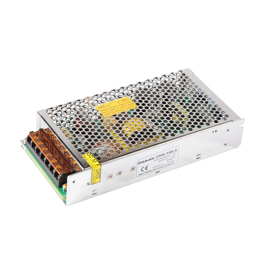 [651801] DCLED METAL 100W-5V-20A IP20 İÇ MEKAN SABİT VOLTAJ LED SÜRÜCÜ