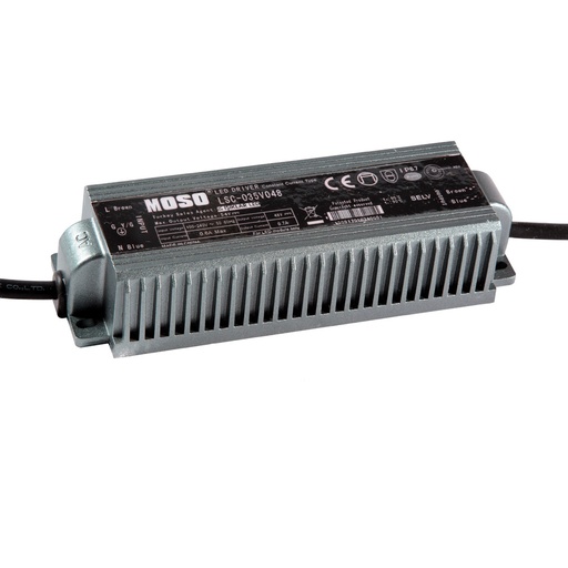 [506201] MOSO SA AYARLI METAL 35W-0,70A IP67 SÜRÜCÜ