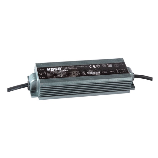 [507501] MOSO SA AYARLI METAL 75W-3,75A IP67 SÜRÜCÜ