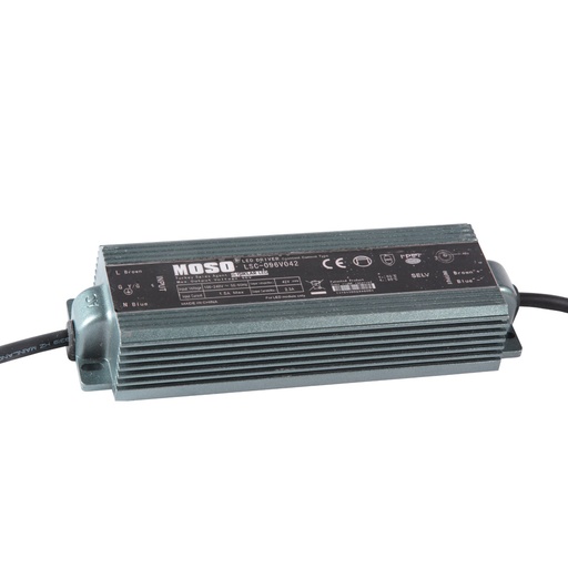 [508801] MOSO SA AYARLI METAL 96W-2,30A IP67 SÜRÜCÜ