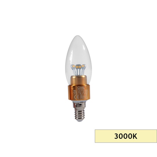 [7620303] LZQPJP 4000K LED AMPUL 