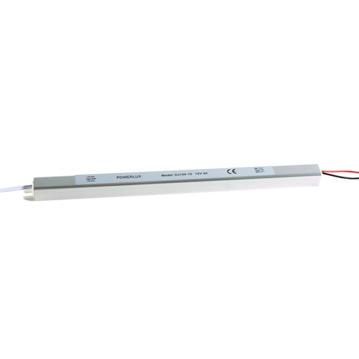 [664205] DCLED METAL KASA İÇ MEKAN ULTRA İNCE KASA 36W-12V-3A IP44 SABİT VOLTAJ SÜRÜCÜ