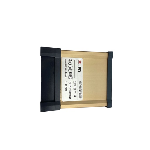 [600202] DCLED METAL 60W-12V IP40 LED SÜRÜCÜ - LC60