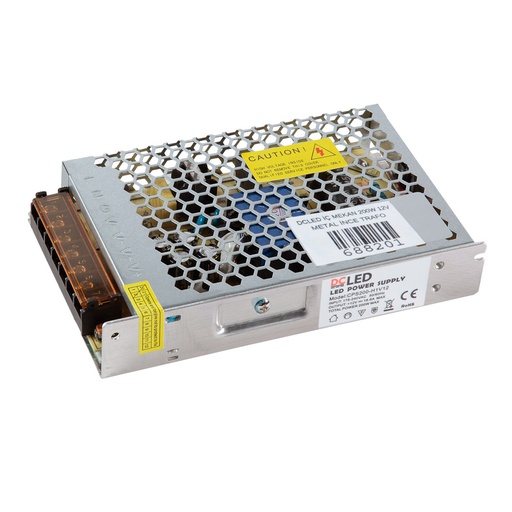 [688201] DCLED İÇ MEKAN 200W 12V METAL İNCE TRAFO