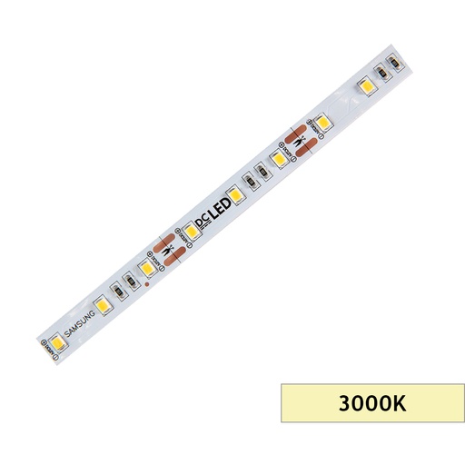 [348807] Şerit DCLED 2835 SAMSUNG MT/60 3000K 12V 9,6W IP20 5MM