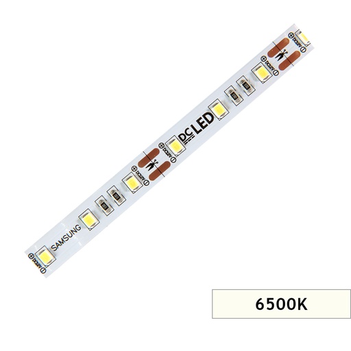[351004] Şerit, DCLED, 2835 SAMSUNG, MT/60,6500K, 12V, 9,6W, IP20, 5MM