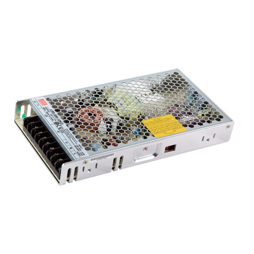 [680701] MW METAL 200W-12V-17A IP20 İÇ MEKAN SABİT VOLTAJ LED SÜRÜCÜ