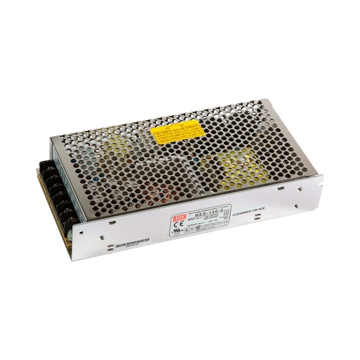 [681501] MW METAL NES-150-5 150W-5V-30A IP20 İÇ MEKAN SABİT VOLTAJ LED SÜRÜCÜ