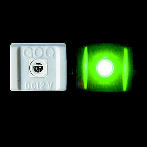 [100301] GOQ 1/PVC 5050 TEKLİ MODÜL/YEŞİL