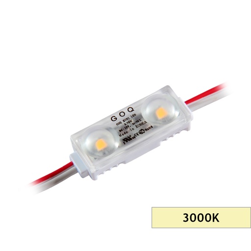 [131702] GOQ 2 MİNİ 2800-3200K MERCEKLİ 2835 İKİLİ MODÜL 160D GÜNIŞIĞI
