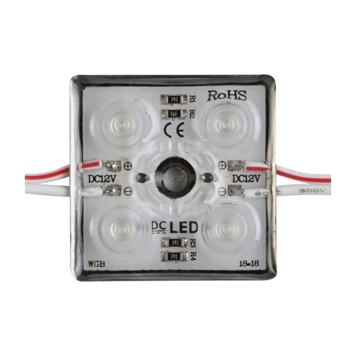 [201101] DCLED EPD4 MAVİ EPOKSİ 3528 DÖRTLÜ MODÜL