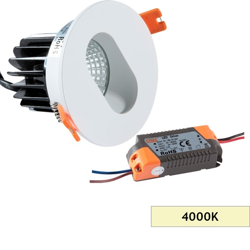 [7410902] LED SPOT 4000K 7W 75mm