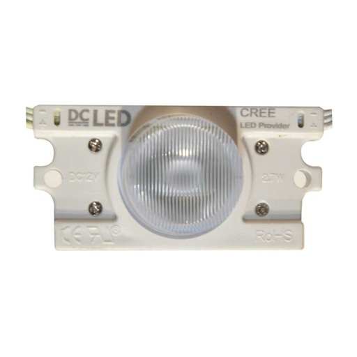 [211501] DCLED 3 YEŞİL KST3570-G 2.7W KESİTTEN AYD. TEKLİ MODÜL
