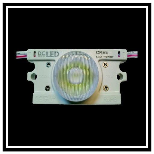 [211701] DCLED 3 AMBER KST3570-Y 2.7W KESİTTEN AYD. TEKLİ MODÜL