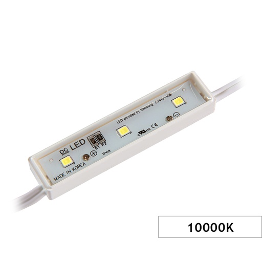 [162801] DCLED EP3 BEYAZ EPOKSİ 2835 ÜÇLÜ MODÜL