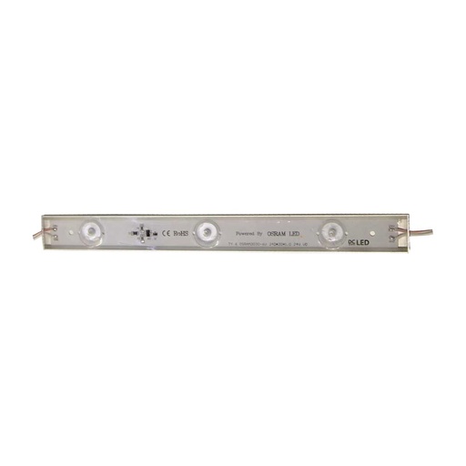 [213501] DCLED OSRAM 3030 30cm 24V BEYAZ DIŞ MEKAN MERCEKLİ LED BAR