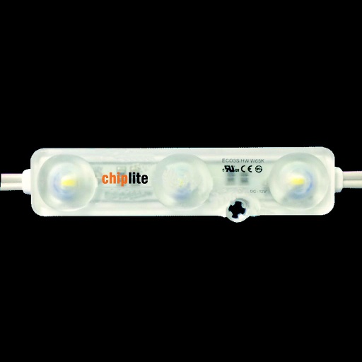 [208101] CHIPLITE CL 3 BEYAZ PVC 2835 ÜÇLÜ MODÜL