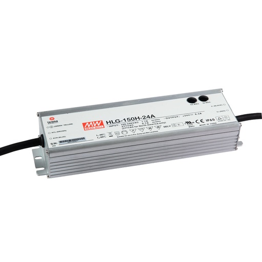 [683201] MW-HLG-150-24-6.3A DIŞ MEKAN SABİT VOLTAJ LED SÜRÜCÜ