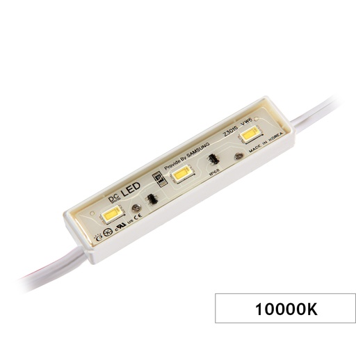 [160701] DCLED EP3 EPOKSİ BEYAZ 5630 ÜÇLÜ MODÜL 1,08W