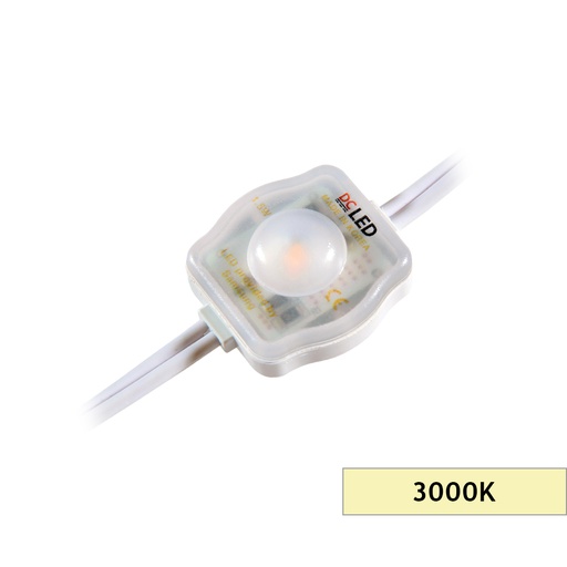 [163201] GÜNIŞIĞI MERCEKLİ 2835 1,5W 3000K  160D TEKLİ MODÜL